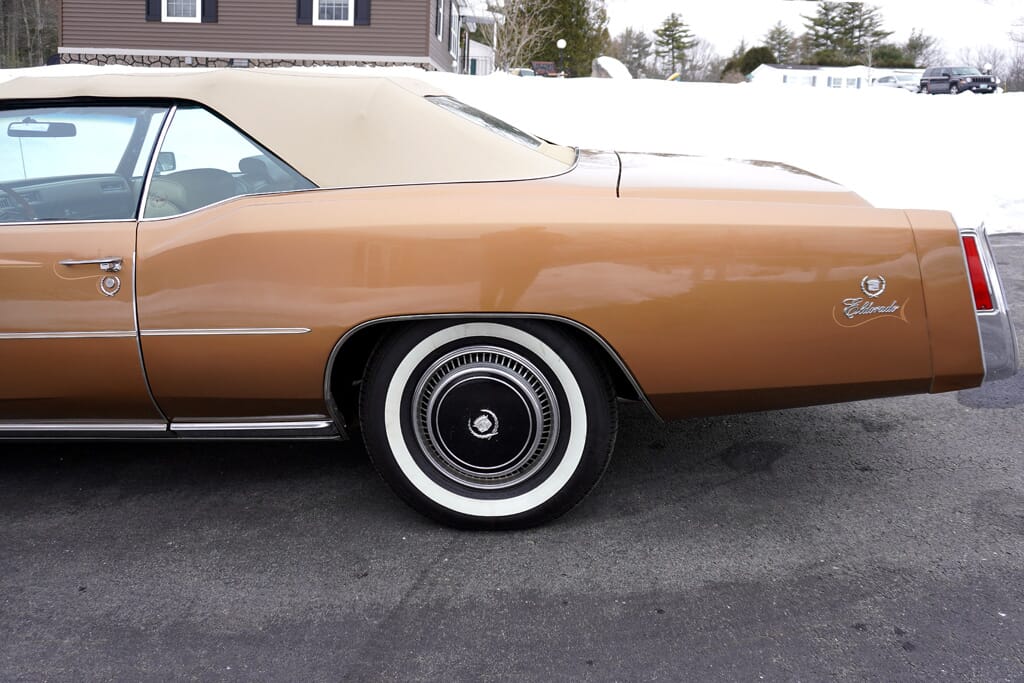 1976 Cadillac Eldorado Convertible for sale